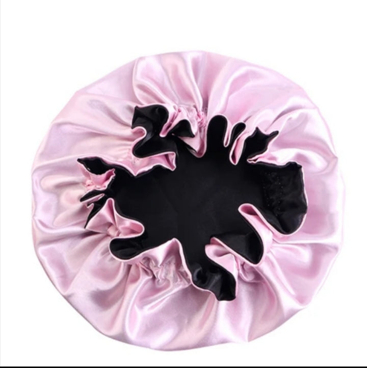 Satin Sleeping Bonnets