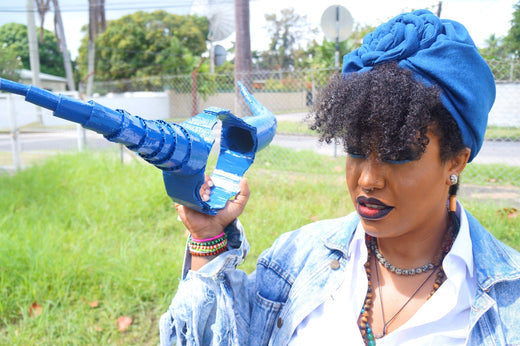 Carnival 2025: Denim AfroBonnets, Satin Lining, and a Whole New Vibe