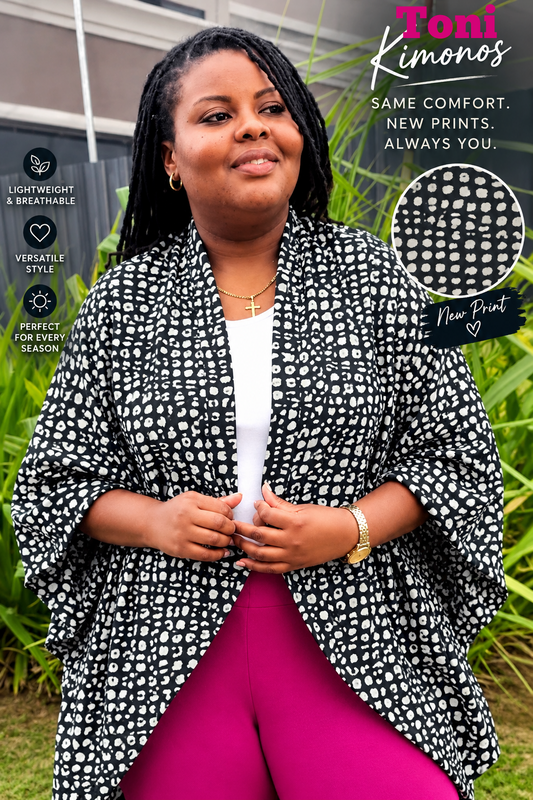 The Toni Kimono