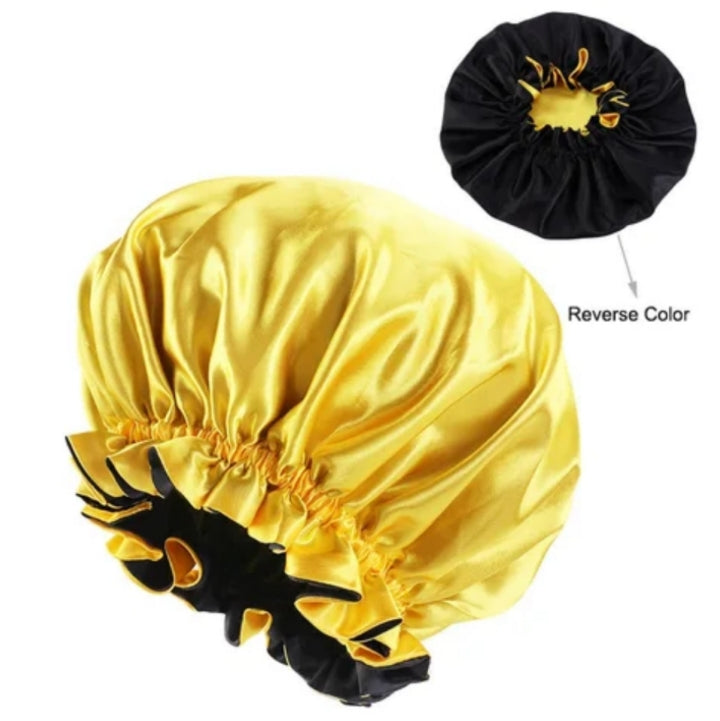 Satin Sleeping Bonnets