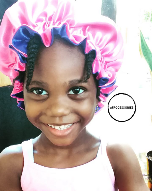 Satin Sleeping Bonnets